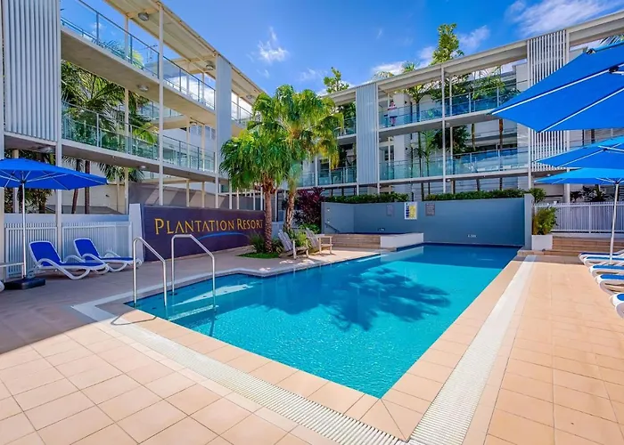 Unit 7 Plantation Resort Rainbow Beach
