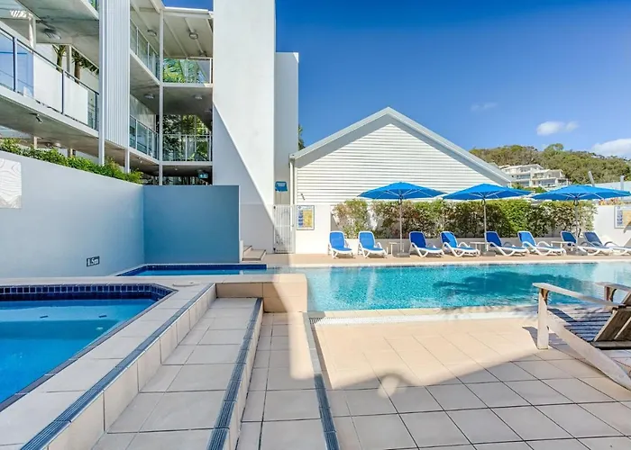 Unit 7 Plantation Resort Rainbow Beach